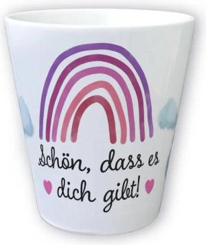 speecheese Blumentopf Schön, dass es dich gibt Blumentopf aus Keramik