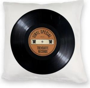 speecheese Dekokissen Schallplatten Vinyl Special Kuschelkissen