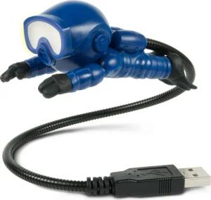 Speedlink USB-Lampion USB LED Licht Taucher Schwanenhals Lese-Lampe, Leuchte Lampe Flexibler Hals für Notebook PC Laptop MacBook Tablet