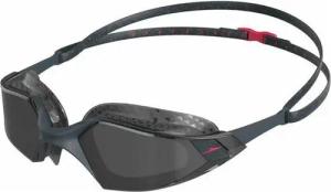 Speedo Aquapulse Pro Schwimmbrille Grau / Rot