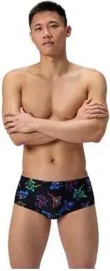 Speedo Club Training 13,5 cm Badehose Schwarz/Blau Männer