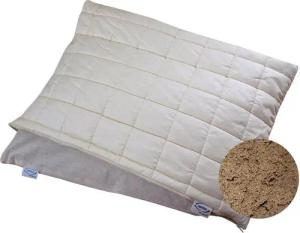 Speltex Schlafkissen mit Innenkissen und Stepphülle