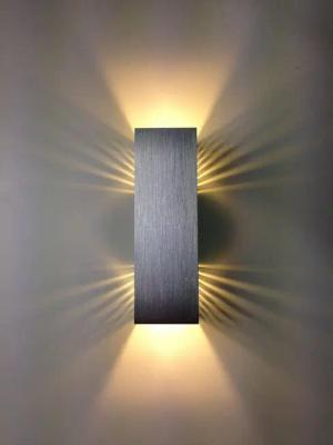 SpiceLED LED Wandleuchte SpiceLED Wandleuchte, ShineLED-14, 2x7W Warmweiß, Schatteneffekt, Warmweiß (2700 K), LED fest integriert, Warmweiß, Patentiertes Design