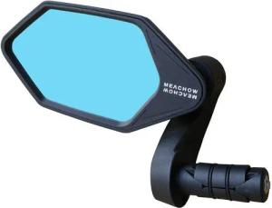 Spiegelgeachow mit Stecker Schwarz