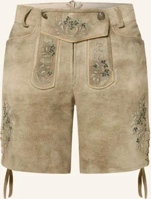 Spieth & Wensky Trachten-Lederhose FLOWER