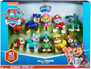 Spin Master Spiel Spin Master PAW Patrol Pups Geschenkset - Hundefiguren., PAW Patrol Action Pack Pups Geschenkset
