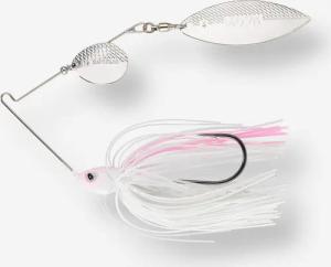 Spinnerbait Spino 10,5 g weiss/rosa