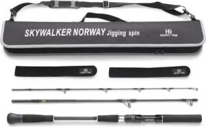 Spinnrute Hearty Rise Skywalker Norway Jigging 100-300g