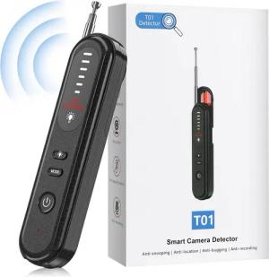SpionProfi Überwachungskamera Zubehör Detektor Kamera Mini Überwachungskamera Finder Wanzen Ortungsgerät (1-tlg., Detektor für Wanzen Spycam Versteckte Kamera Gps Tracker uvm)