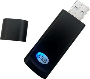 SpionProfi Usb Stick Voice Recorder Mini Ton Stimme Aufnahmegerät Auto Haus Digitales Diktiergerät (Spion Abhörgerät Wanze Voice Recorder Spy getarnt Diktiergerät)