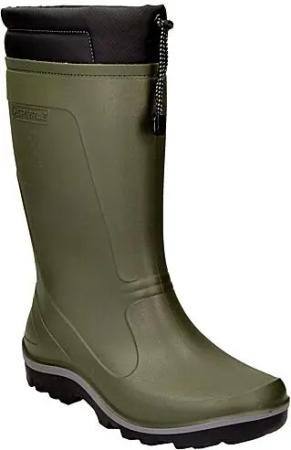 Spirale Stratos gefütterter Gummistiefel OLIV Gr.44