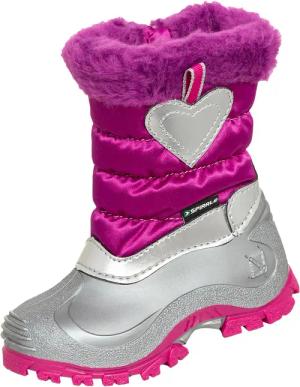 SPIRALE Winterstiefel Sonja lila silber