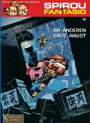 Spirou und Fantasio 0: Am anderen Ende Angst