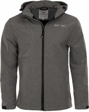 Spitsbergen Herren Softshell-Jacke – winddicht, atmungsaktiv L