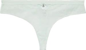 Spitzenstring mit feiner Zierschleife