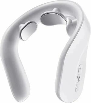 Sport-Knight® Massagegerät Elektrisches EMS Nackenmassagegerät mit 3 Massageköpfen, 4 Modi