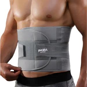 Sport-Knight® Rücken Stützgürtel Fitness Gürtel Spezial - Unisex, Schwitzgürtel, Waist Trainer