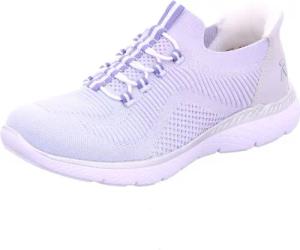 Sport - M5066-30 Sportliche Slipper blau Damen 39