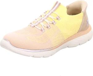 Sport - M5066-68 Sportliche Slipper gelb Damen 38