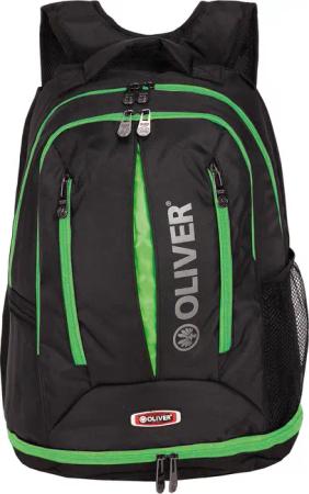 Sport Rucksack OLIVER - TS grün-schwarz