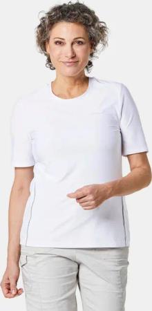 Sport-Shirt mit Reflektoren - weiß - Gr. 24 von Goldner Fashion