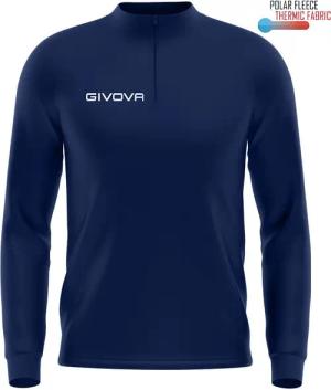 Sport-Sweatshirt Givova Maglia Tecnica Marineblau 2xl