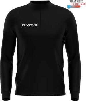 Sport-Sweatshirt Givova Maglia Tecnica Schwarz 2xl