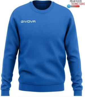Sport-Sweatshirt Givova Polarfleece One Blau 2xl