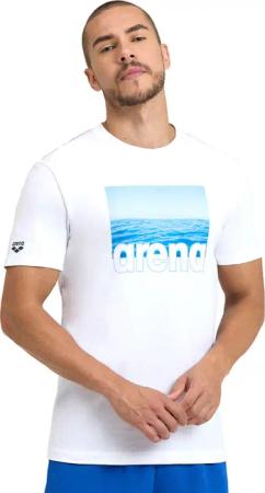 Sport-T-Shirt Arena T-Shirt Solid Cotton