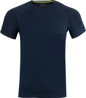 Sport-T-Shirt Pullover Herren Marineblau