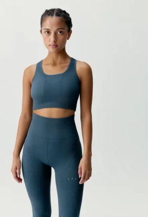 Sport-Top für Damen Ambra Hoher Halt Nahtlos