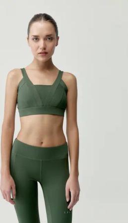 Sport-Top für Damen Madaba Hoher Halt Performance