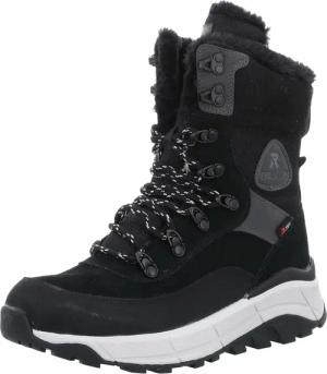 Sport - W0066-00 Winterstiefel schwarz Damen 37