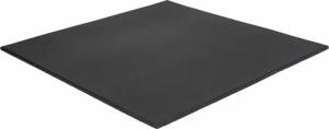Sportbodenfliese 100 x 100 cm - 11 mm - Schwarz