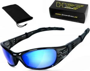 Sportbrille | STREET KING 2 | Laser blue | Steinschlagbeständig | beschlagfrei