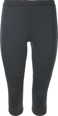 Sporthose Mahana W 3/4 Laufsport Damen Black Atmungsaktiv ENDURANCE