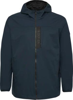 Sportive Jacke mit Kapuze und Logo-Details