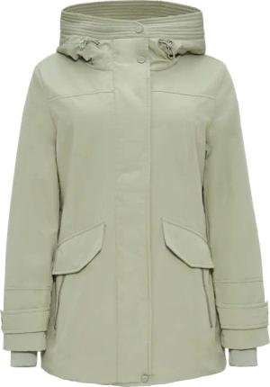 Sportive Jacke mit leichter Wattierung und Logo-Tape