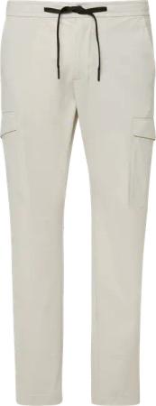 Sportive Jogpants mit Cargo-Taschen aus elastischem Jersey