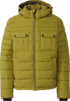 Sportive Puffer-Jacke mit abnehmbarer Kapuze