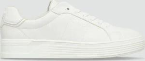 Sportive Sneaker in Leder-Optik