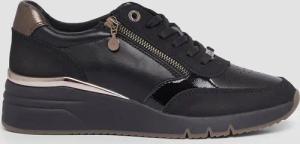 Sportive Sneaker mit Reißverschluss-Detail