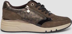 Sportive Sneaker mit Reißverschluss-Detail