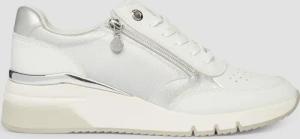 Sportive Sneaker mit Reißverschluss-Detail