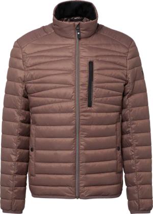 Sportive Steppjacke mit Stehkragen und Innentasche