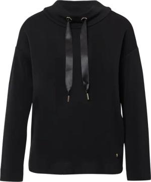 Sportiver Hoodie aus Scuba im Relaxed Fit