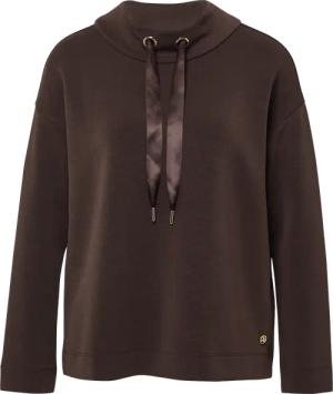 Sportiver Hoodie aus Scuba im Relaxed Fit