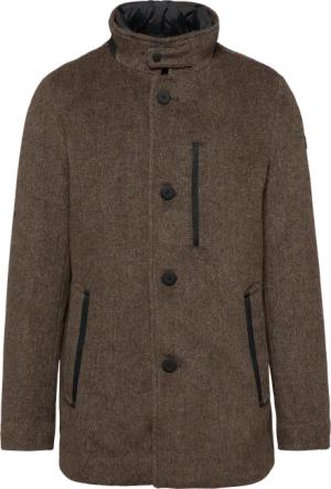 Sportiver Kurzmantel mit gestepptem Insert