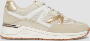 Sportiver Sneaker mit Leo-Detail