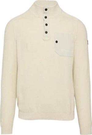 Sportiver Strick-Troyer im Fabricmix